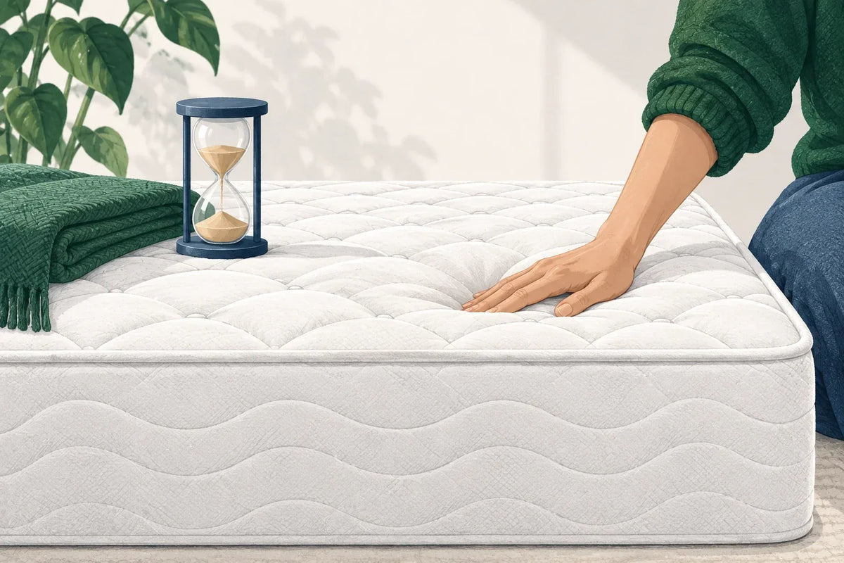 Hoe lang gaat een matras mee? 6 signalen om te controleren