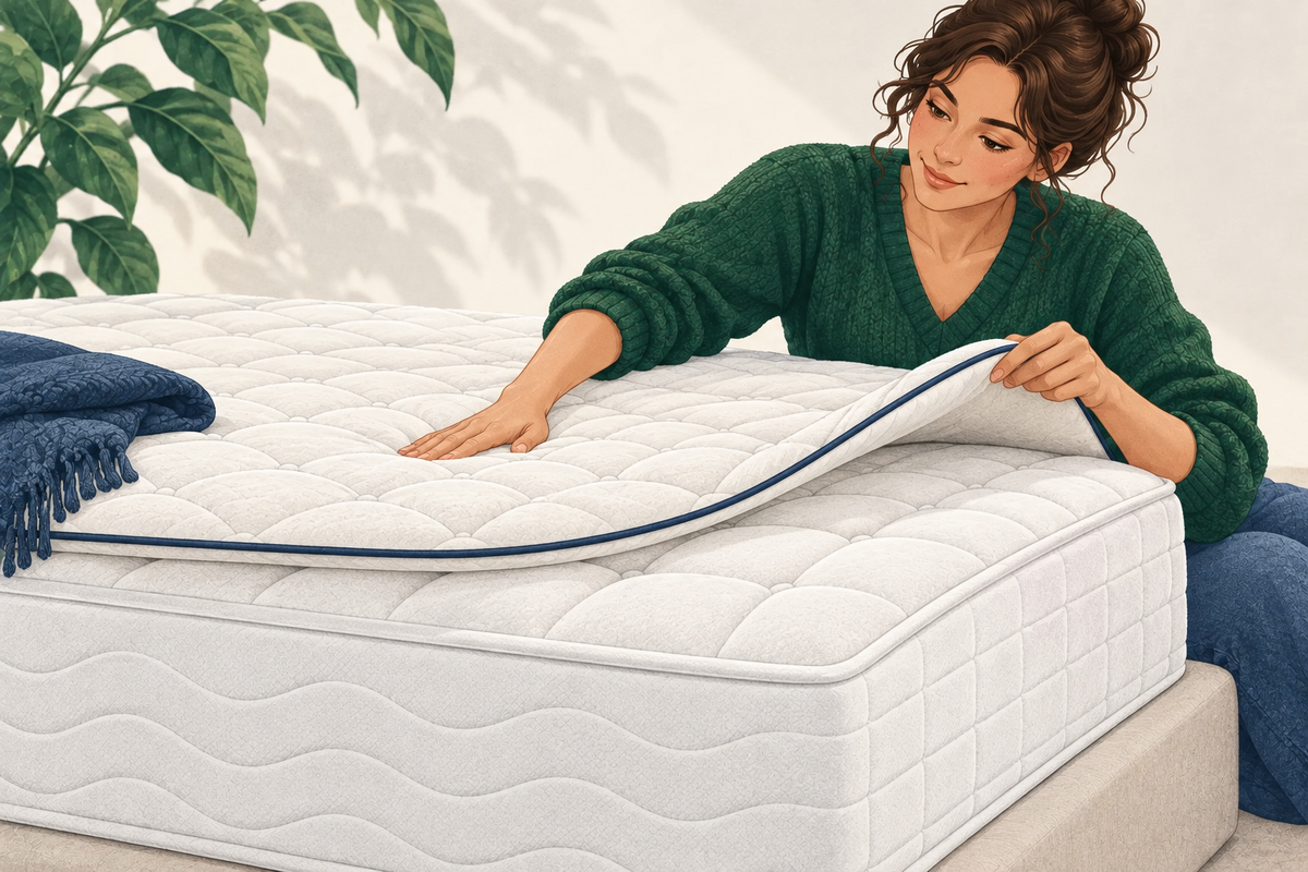 Welke topper past bij jouw bed? Een praktische keuzehulp