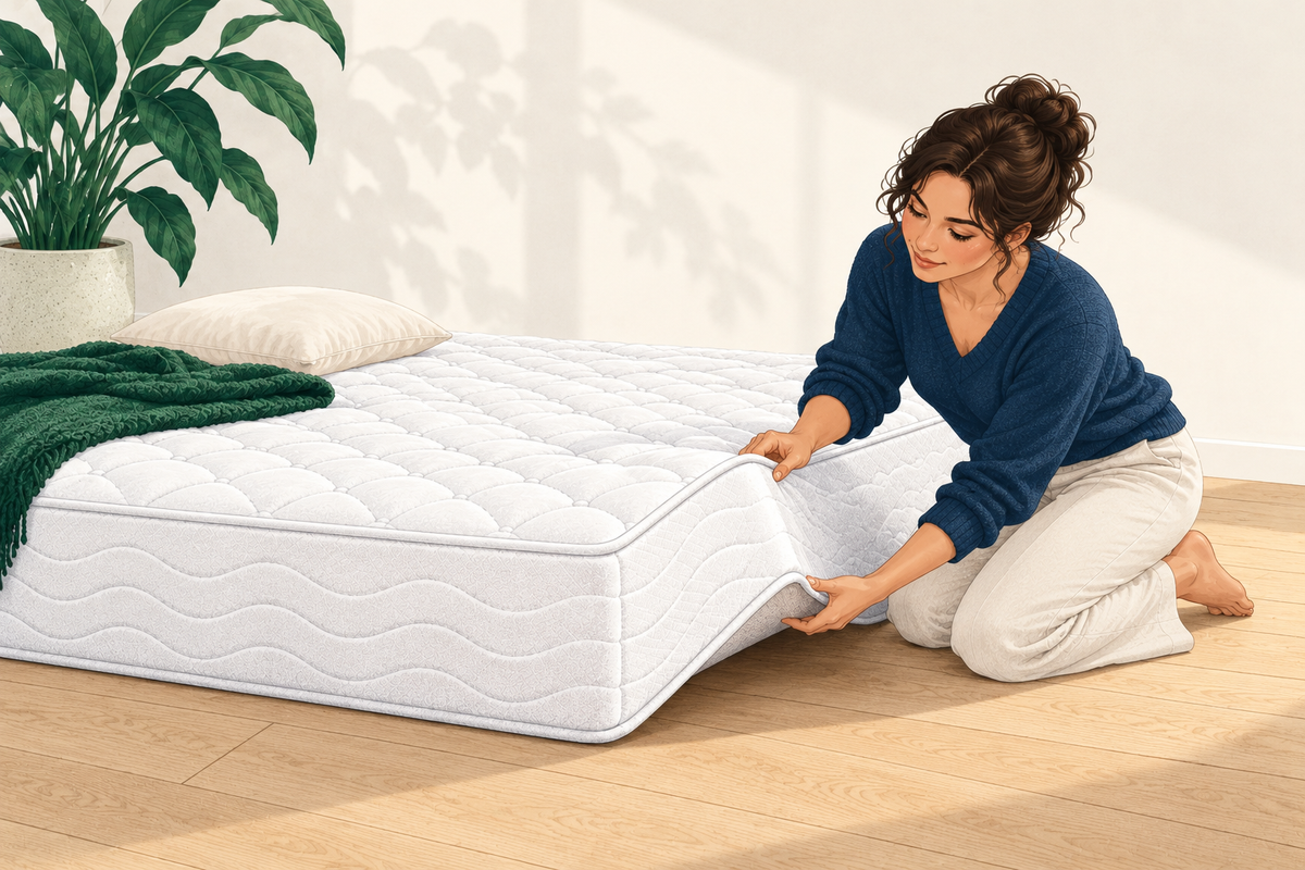 Kan een matras op de grond? Waar je op moet letten