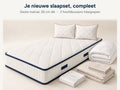 Siesta Premium Slaapbundel – Matras (26 cm dik), Beddengoed & 2 Kussens