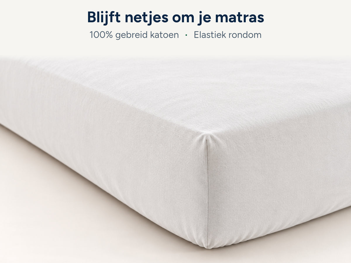 Siesta Premium Slaapbundel – Matras (26 cm dik), Beddengoed & 2 Kussens