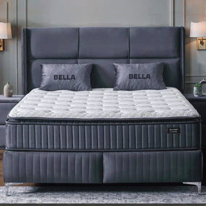 Boxspring Bella opbergruimte + matras