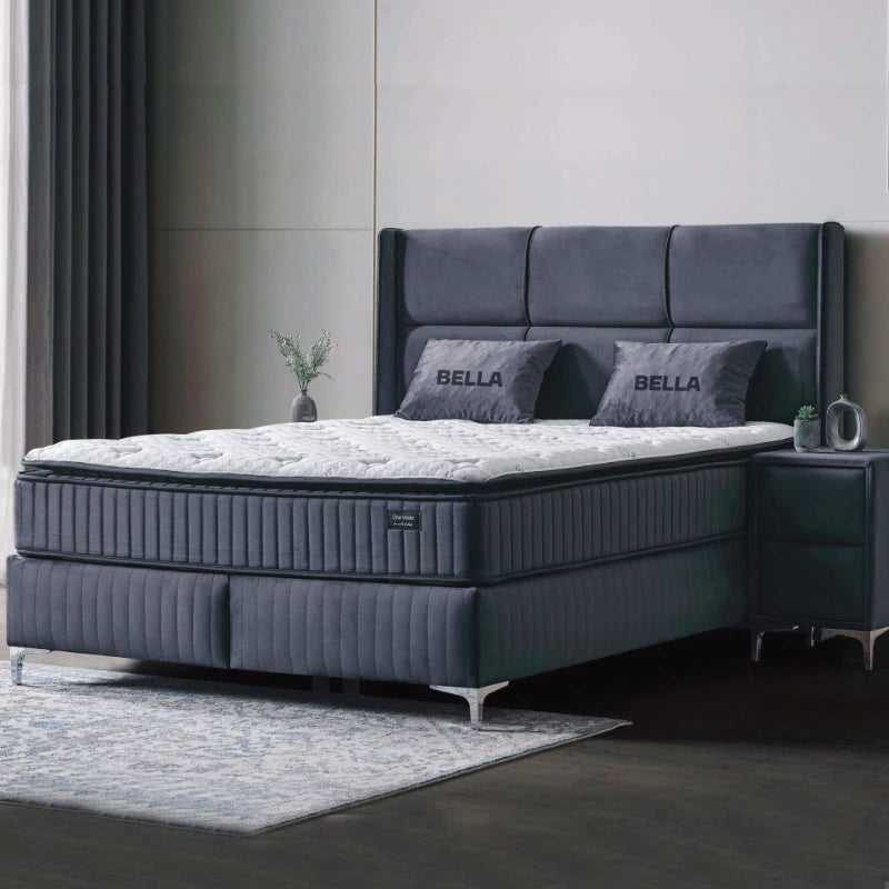 Boxspring Bella opbergruimte + matras