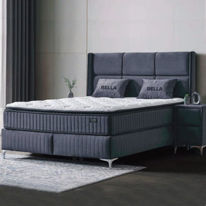 Boxspring Bella opbergruimte + matras