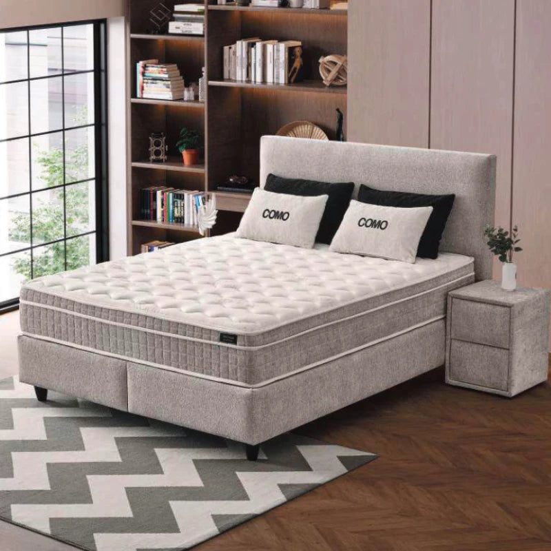 Boxspring Como opbergruimte & matras