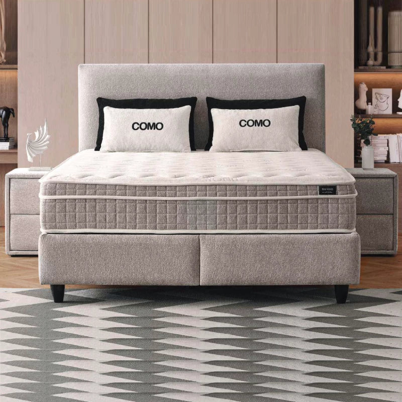 Boxspring Como opbergruimte & matras