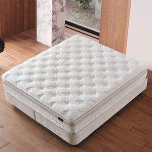 Boxspring Bumby opbergruimte + nachtkastjes + matras