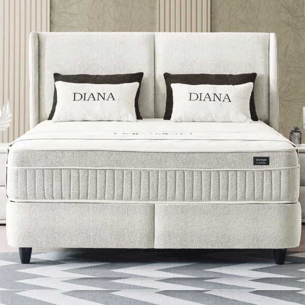 Boxspring Diana opbergruimte + matras