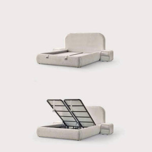 Boxspring Faber opbergruimte + matras