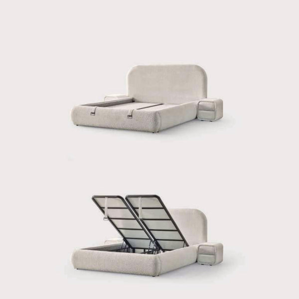 Boxspring Faber opbergruimte + matras