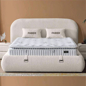 Boxspring Faber opbergruimte + matras