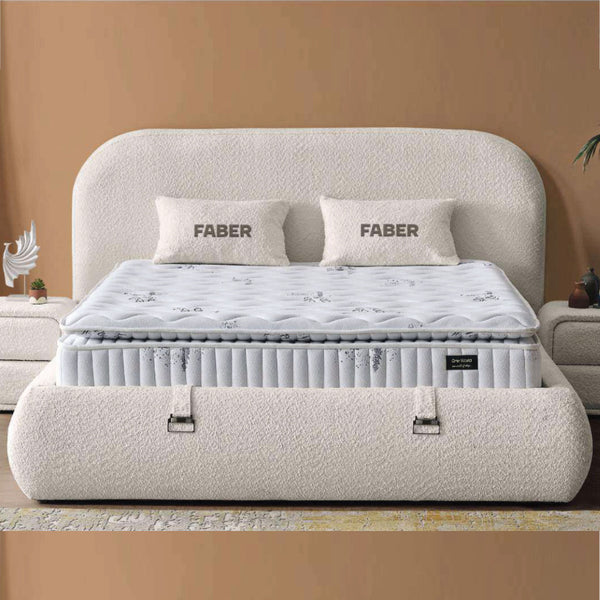 Boxspring Faber opbergruimte + matras