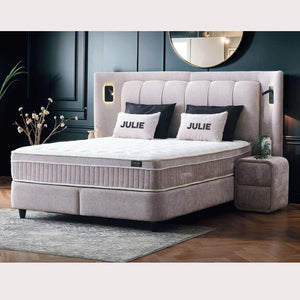 Boxspring Julie opbergruimte + matras