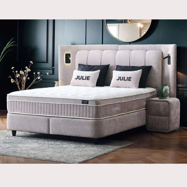 Boxspring Julie opbergruimte + matras