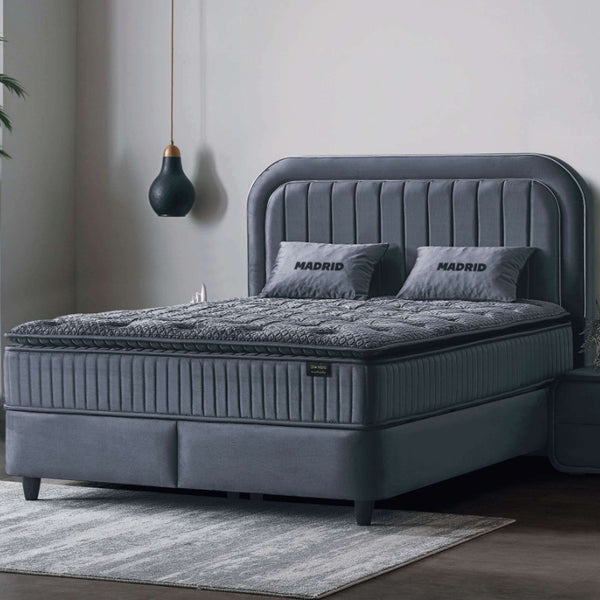Boxspring Madrid opbergruimte + matras