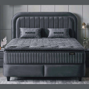 Boxspring Madrid opbergruimte + matras