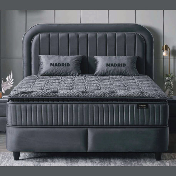 Boxspring Madrid opbergruimte + matras