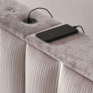 Boxspring Night Light set met opbergruimte