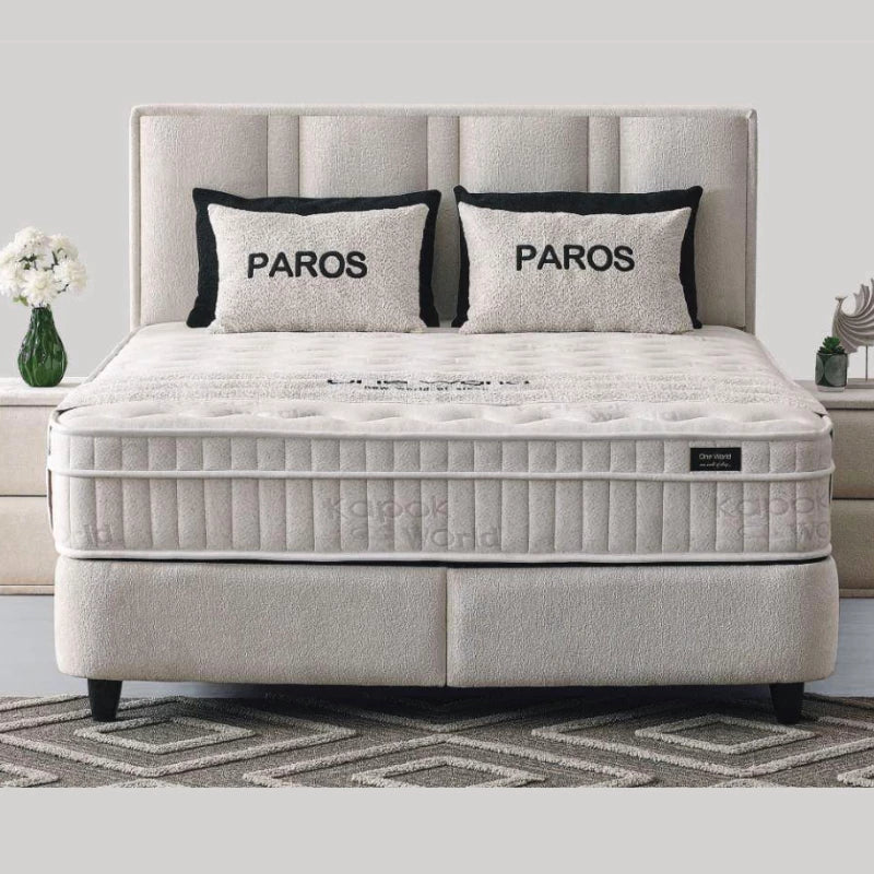 Boxspring Bella opbergruimte + matras