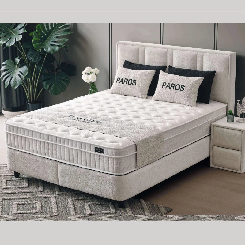 Boxspring Bella opbergruimte + matras