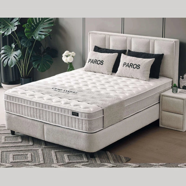 Boxspring Bella opbergruimte + matras
