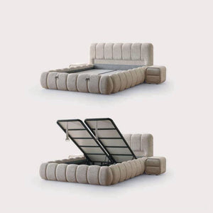 Boxspring Rodos Opbergruimte & Matras