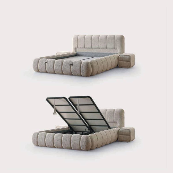 Boxspring Rodos Opbergruimte & Matras