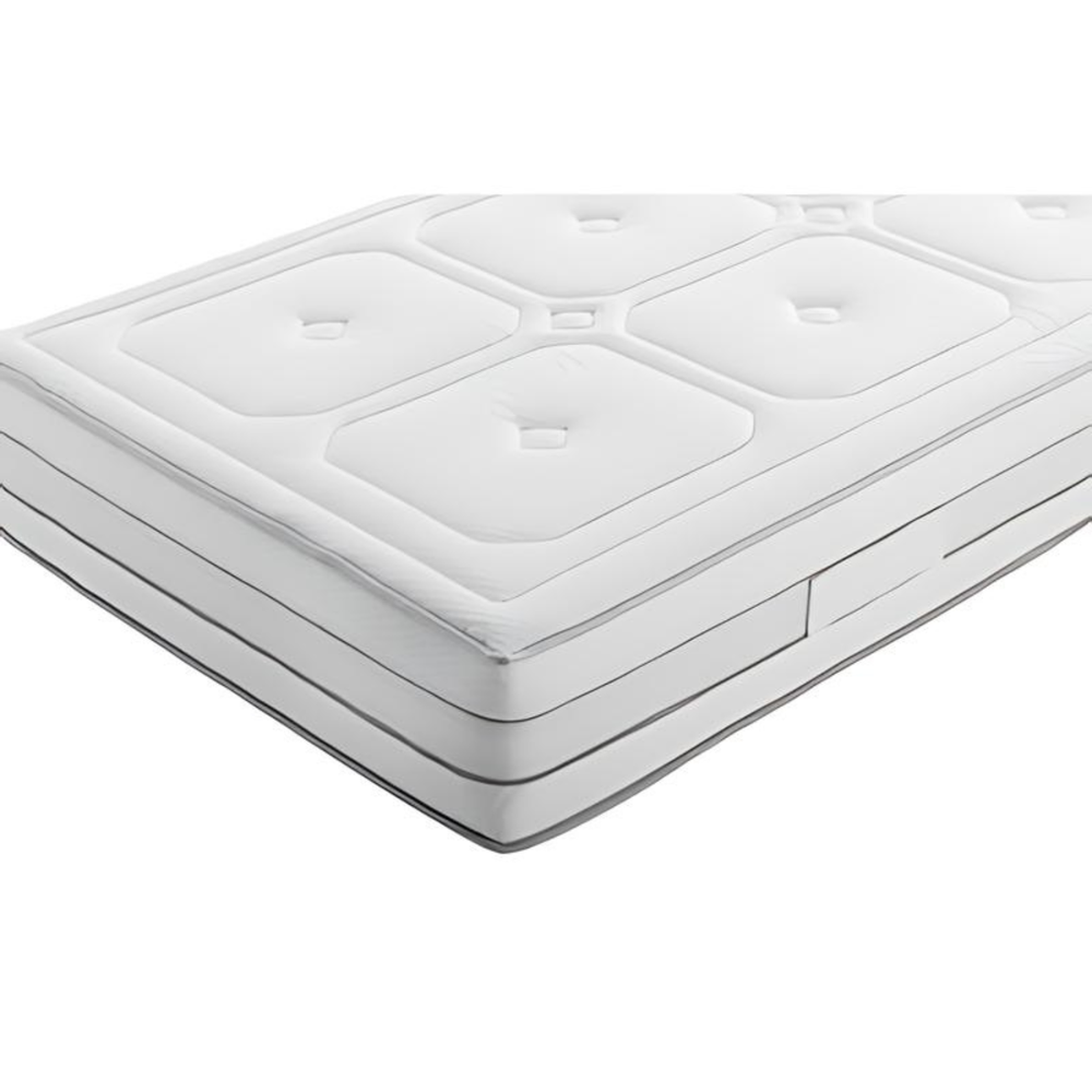 Matras Diamond Pocket Traagschuim 25cm