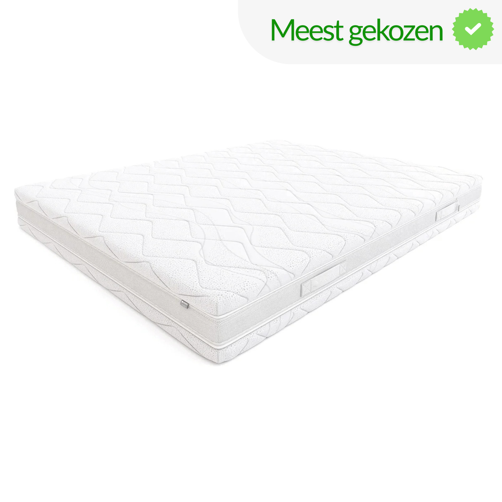 Matras Tencel Pocket HR Koudschuim 25cm - Bedden.nl