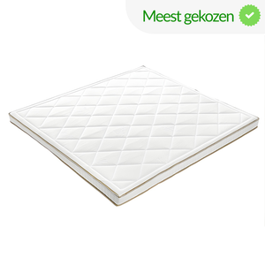 Havana koudschuim topmatras 12 cm thick, showing soft, breathable foam surface for comfortable sleep support.