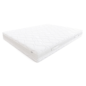 Tencel Pocket HR Koudschuim mattress from Mijn winkel, 25cm thick, featuring a comfortable pocket spring and breathable Tencel fabric.