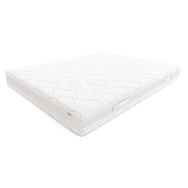 Tencel Pocket HR Koudschuim mattress from Mijn winkel, 25cm thick, featuring a comfortable pocket spring and breathable Tencel fabric.