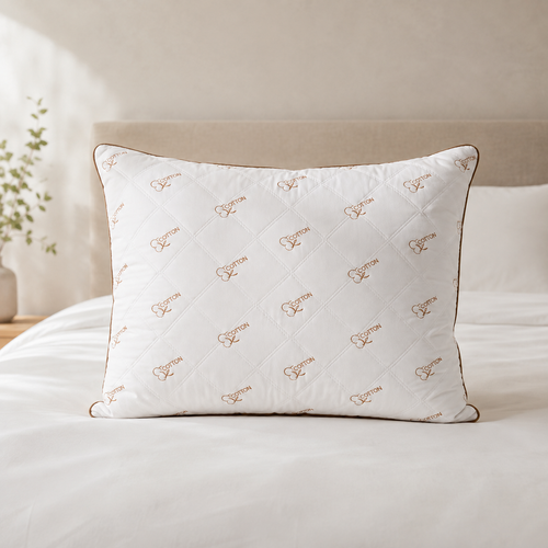 Bamboo Hoofdkussen – Zacht, Comfortabel &amp; Ondersteunend