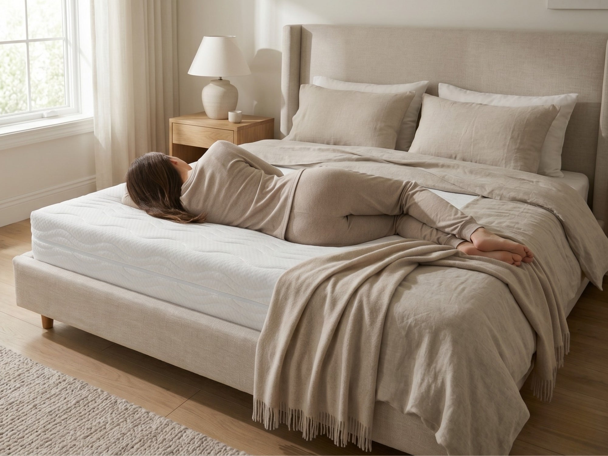 Matras Isabel - Koudschuim - 20/25 cm Dik