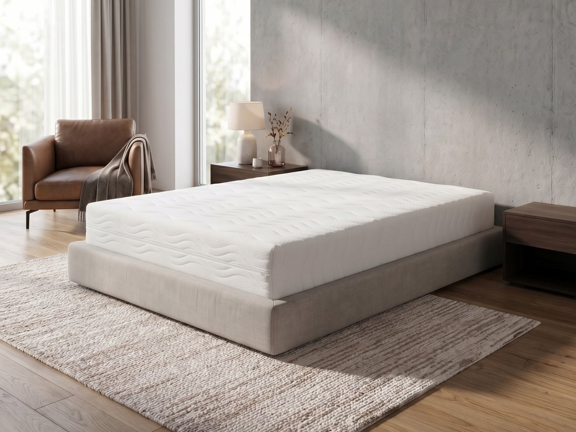 Matras Isabel - Koudschuim - 20/25 cm Dik