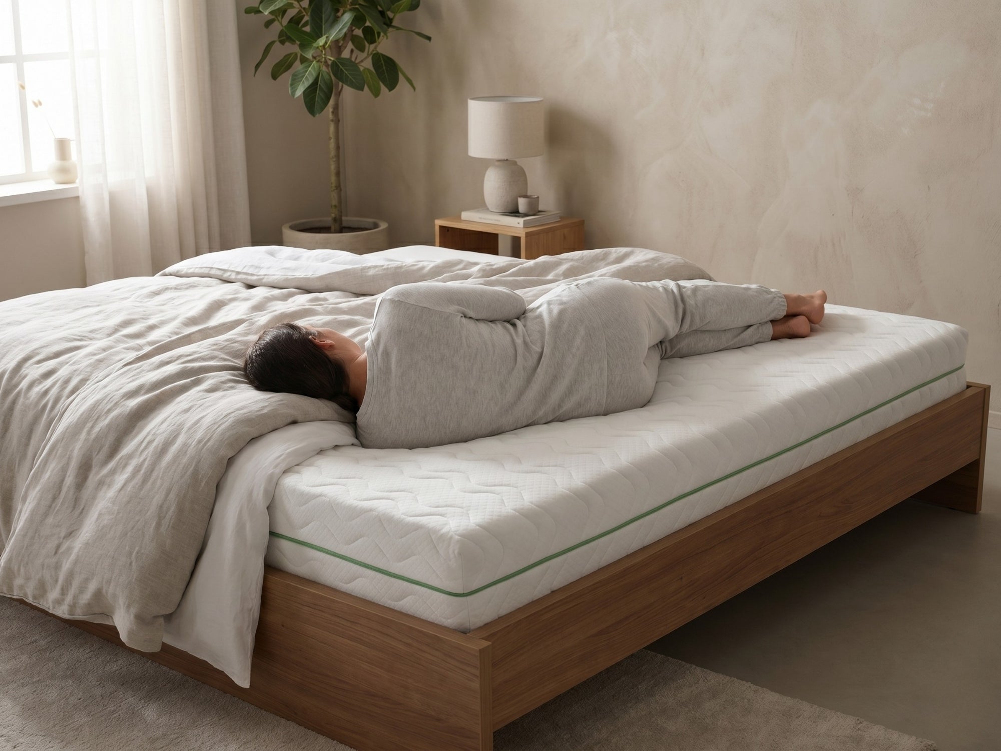 Matras Liv - Koudschuim - 20/25 cm Dik