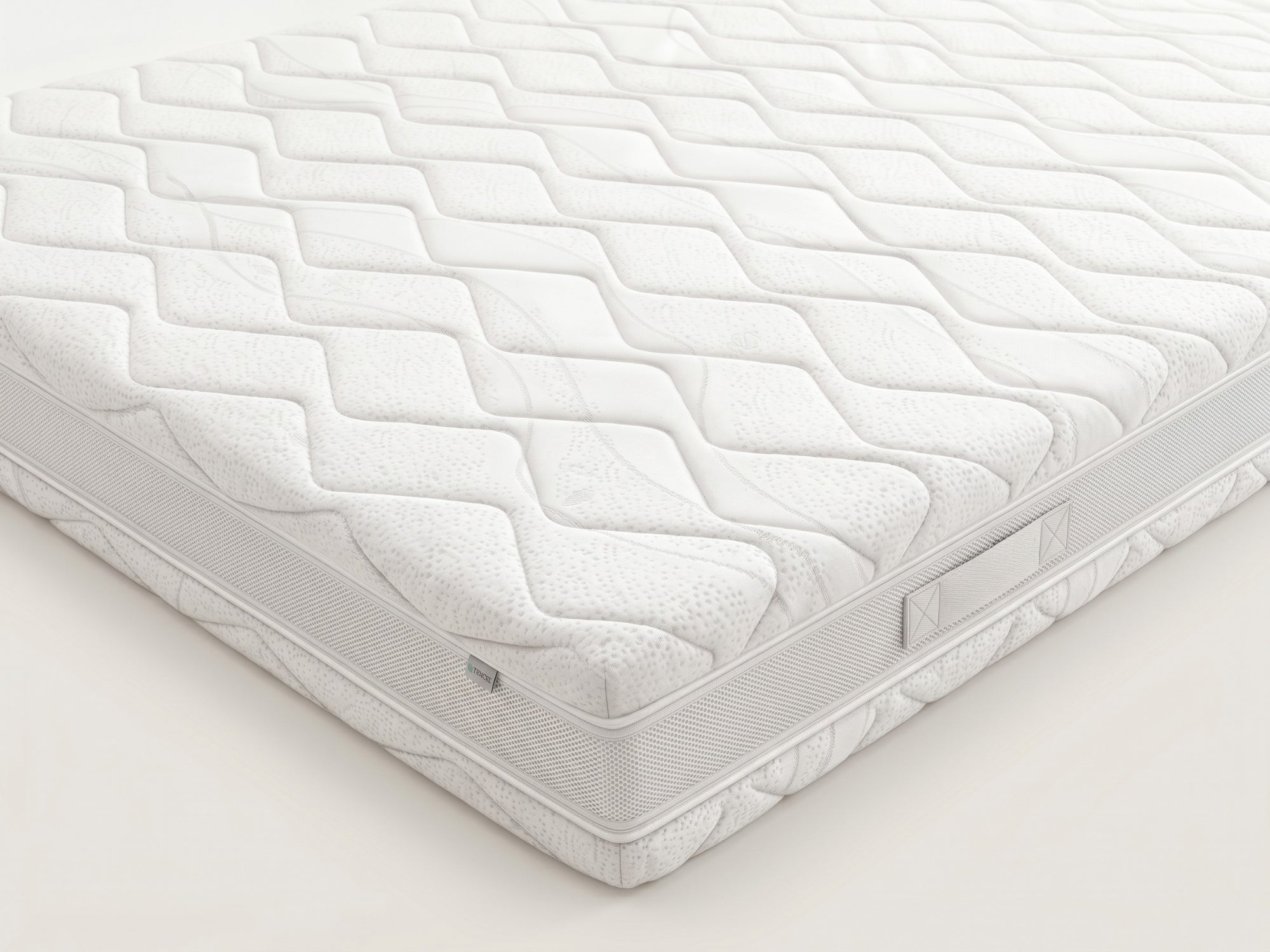 Matras Tencel - Koudschuim Pocketvering - 25 cm Dik