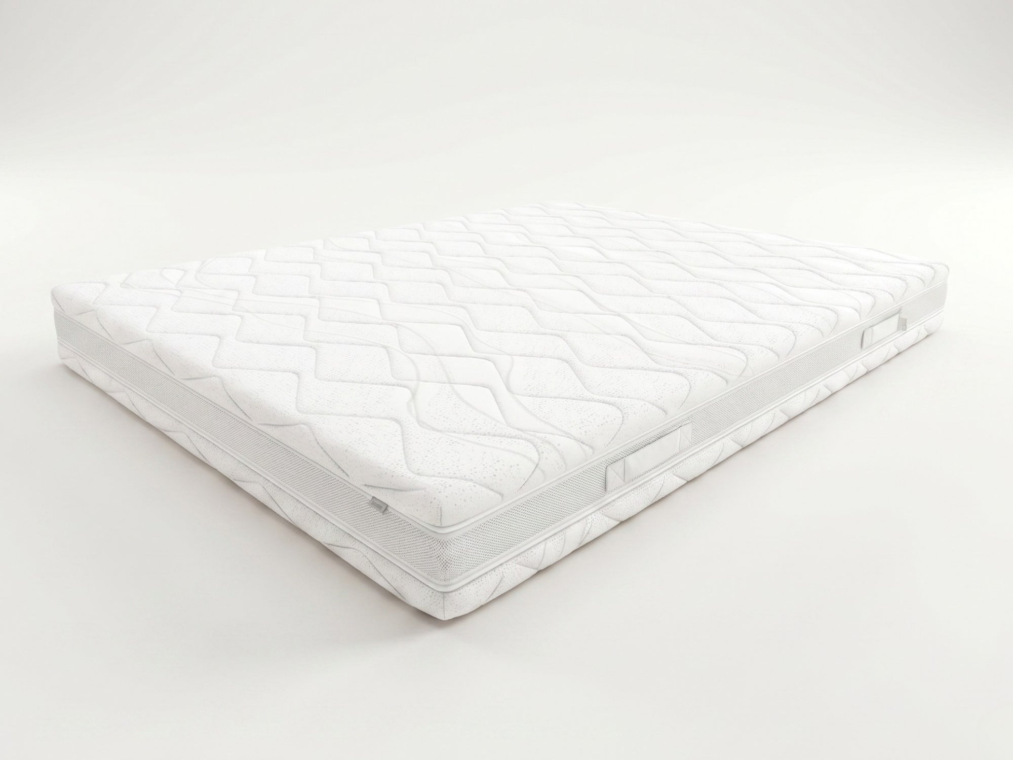 Matras Tencel - Traagschuim Pocketvering - 25 cm Dik