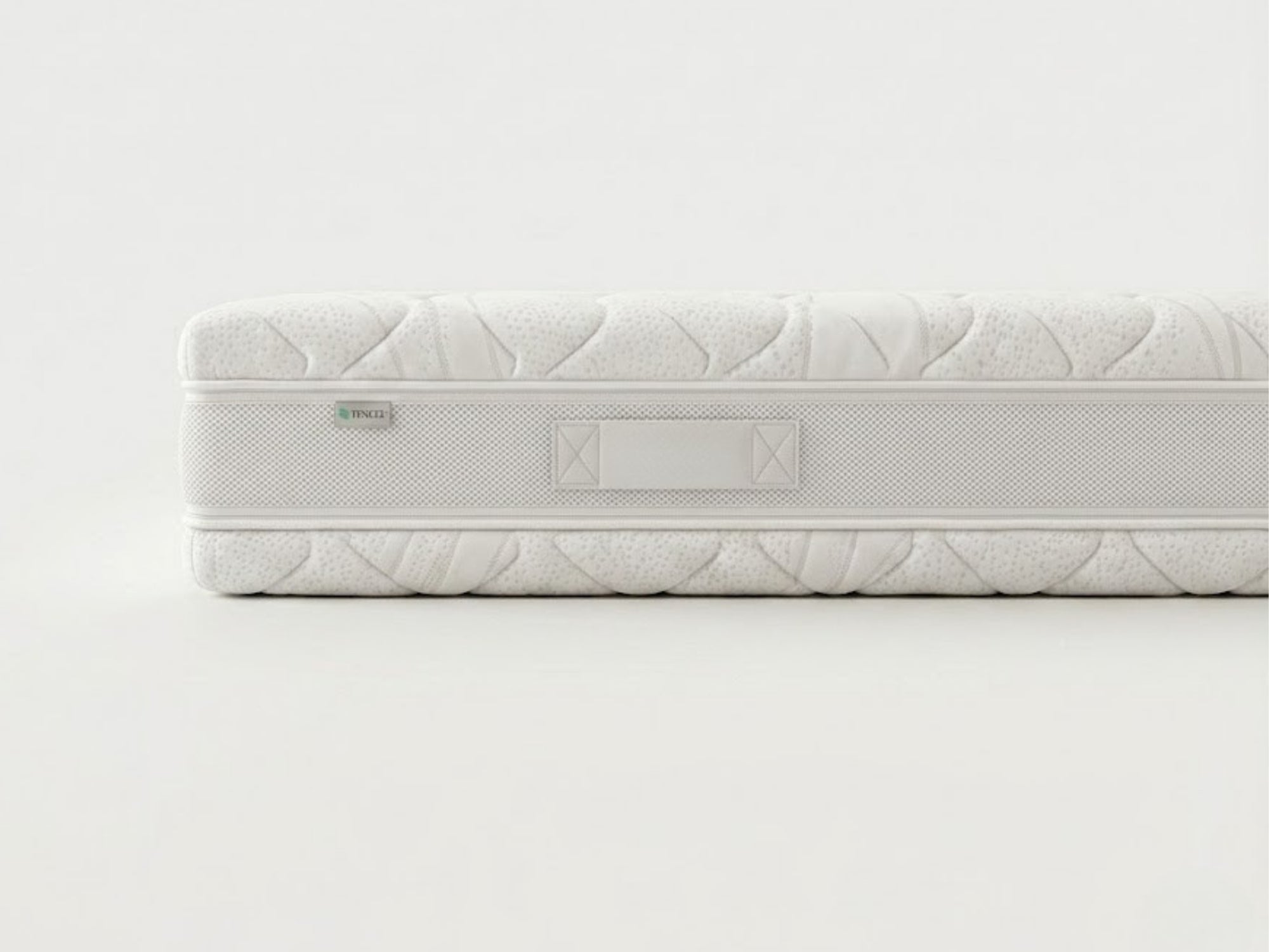 Matras Tencel - Traagschuim Pocketvering - 25 cm Dik