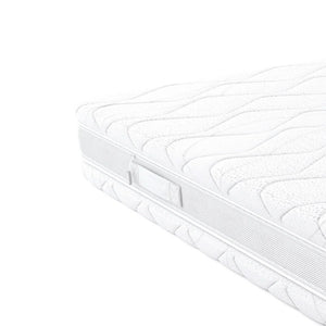 Matras Tencel Pocket Traagschuim 25 cm