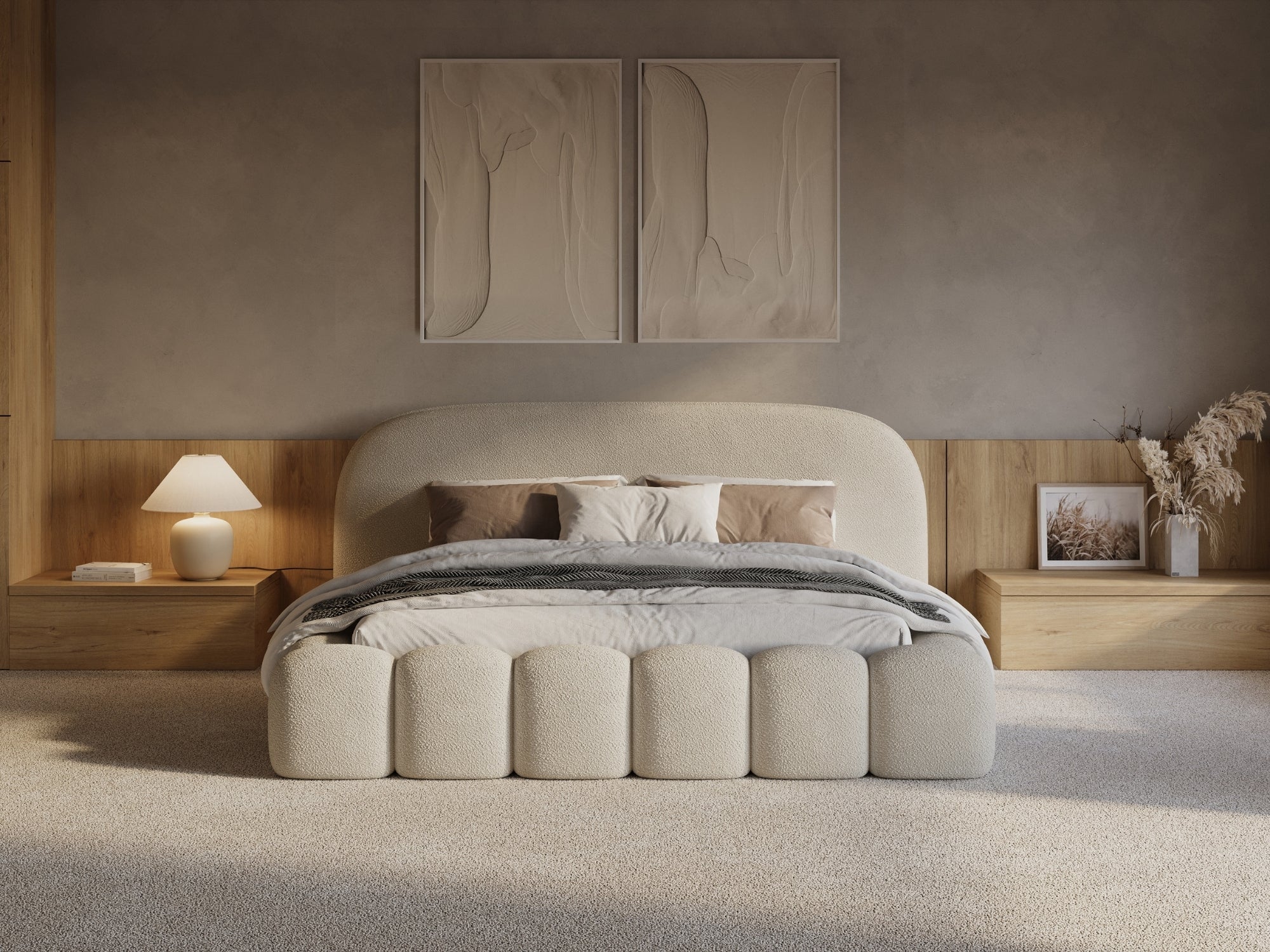 Boxspring Signature met Opbergruimte – Luxe Teddy – Incl. Matras & Gratis Montage