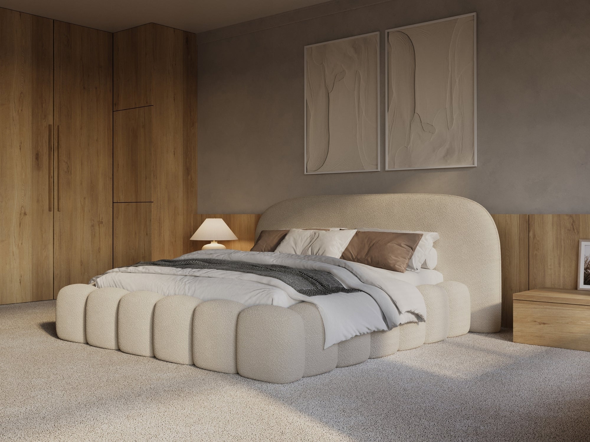 Boxspring Signature met Opbergruimte – Luxe Teddy – Incl. Matras & Gratis Montage